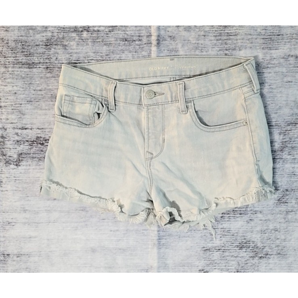 Old Navy Girls Shorts Frayed Hem Size 4 B0073